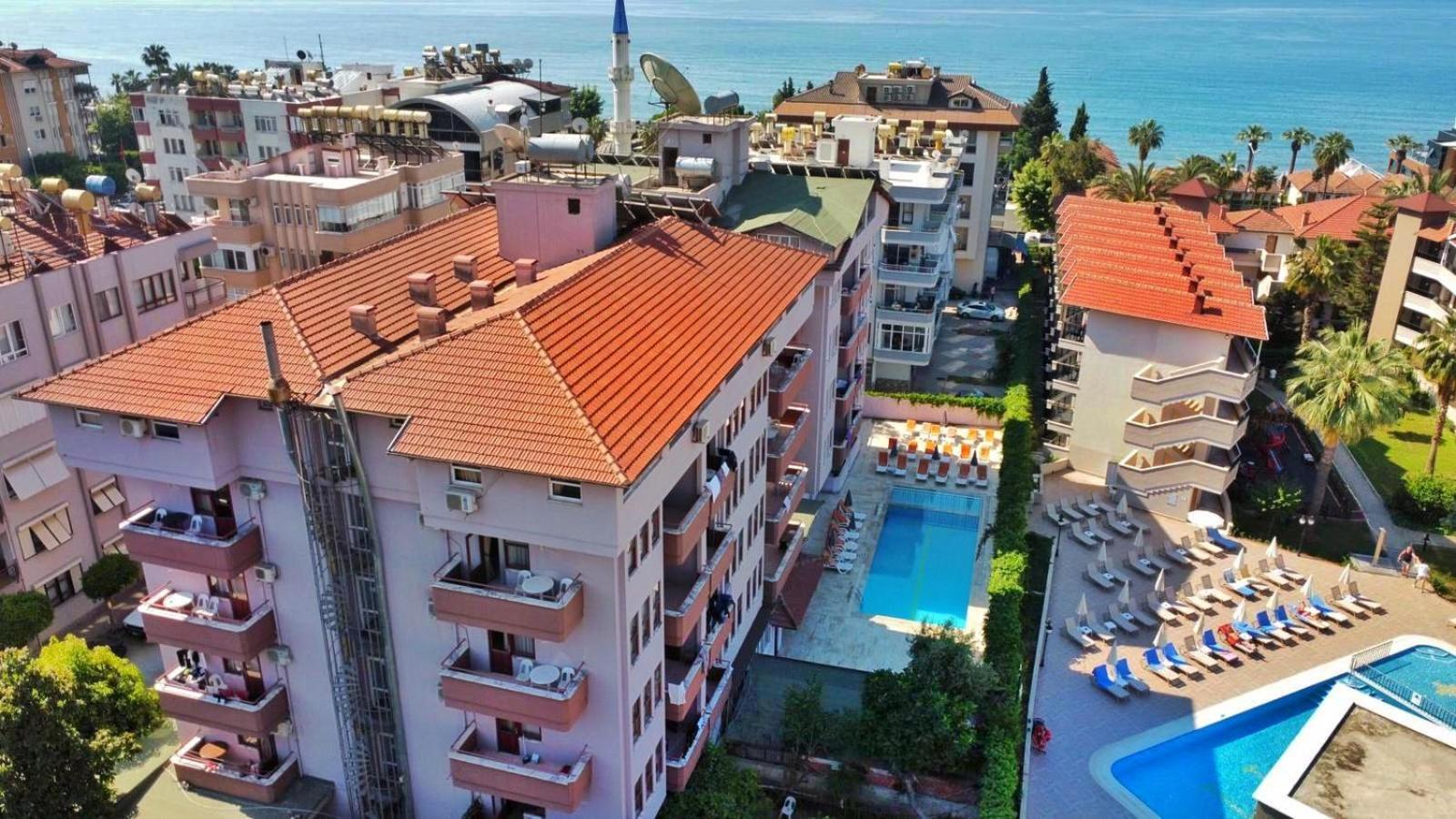 Maren City Apart Hotel Алания Экстерьер фото