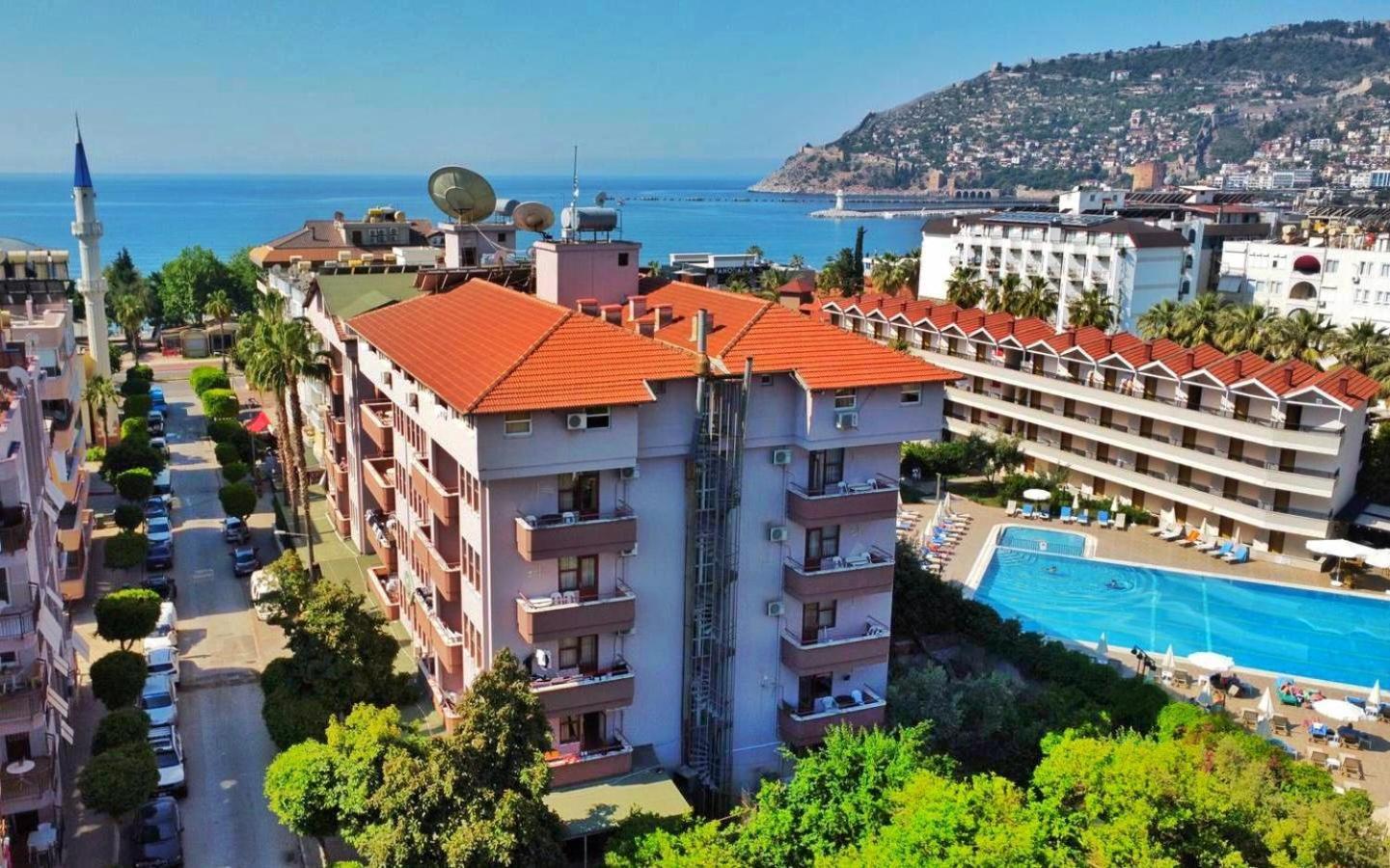 Maren City Apart Hotel Алания Экстерьер фото