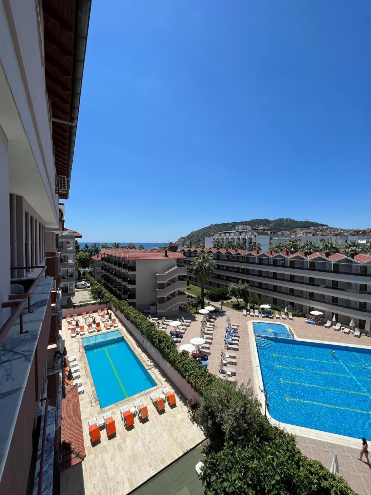 Maren City Apart Hotel Алания Экстерьер фото
